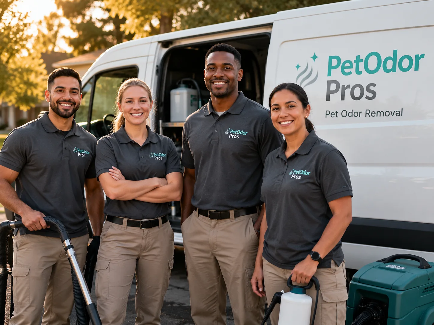 Pet Odor Removal team serving Sevierville, TN